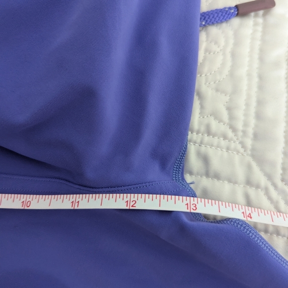 LULULEMON Purple Cargo Athletic Super High Rise Hiking Tight 25" Leggings Size 8 - Picture 15 of 16